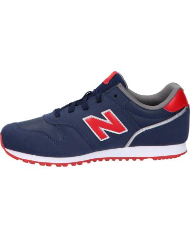 Sapatilhas de Mulher e Menina e Menino NEW BALANCE YC373XF2 PIGMENT