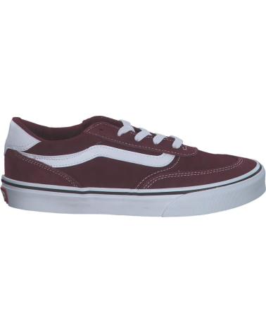 VANS OFF THE WALL SNEAKER BROOKLYN LS GRANATROT FÜR HERREN VARIOS COLORES