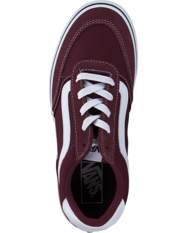 VANS OFF THE WALL ZAPATILLAS BROOKLYN LS GRANATE PARA HOMBRE VARIOS COLORES