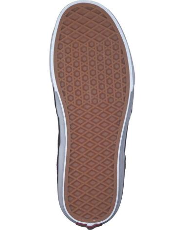 VANS OFF THE WALL ZAPATILLAS BROOKLYN LS GRANATE PARA HOMBRE VARIOS COLORES