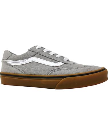 VANS BROOKLYN LS SNEAKER GRAU GUMMISOHLE VARIOS COLORES