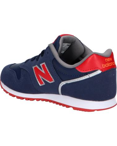 Sapatilhas de Mulher e Menina e Menino NEW BALANCE YC373XF2 PIGMENT