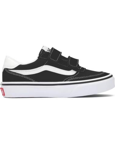 VANS OFF THE WALL ZAPATILLAS VANS NINO VN00DBRBA21 NEGRO