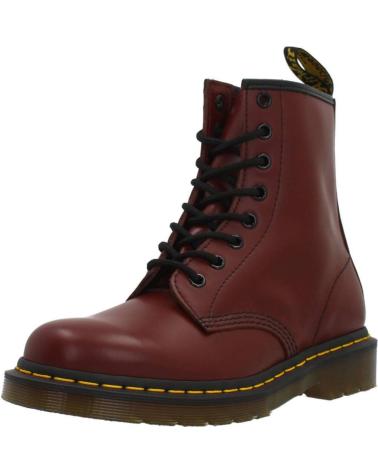 STIVALETTI DR MARTENS 1460 SMOOTH ROSSO CILIEGIA BORDEAUX RED