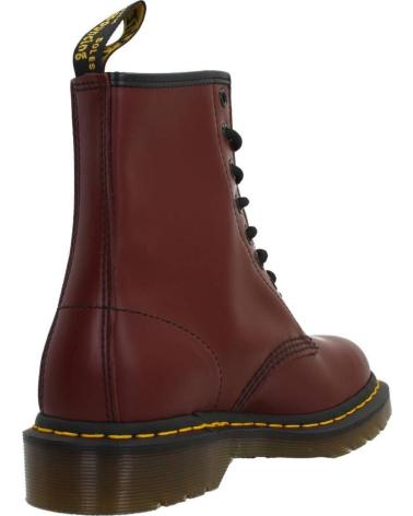STIVALETTI DR MARTENS 1460 SMOOTH ROSSO CILIEGIA BORDEAUX RED