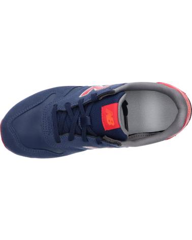 Sapatilhas de Mulher e Menina e Menino NEW BALANCE YC373XF2 PIGMENT