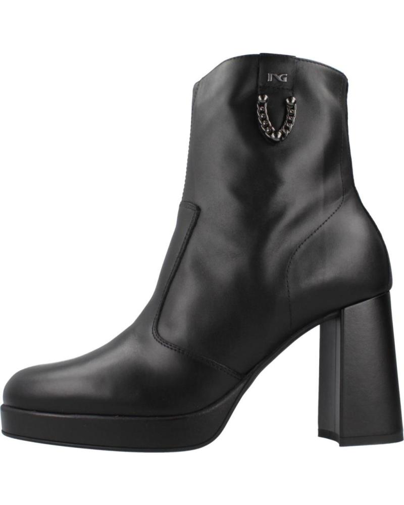 NERO GIARDINI BOTINES MUJER MODELO 157254 COLOR NEGRO 100