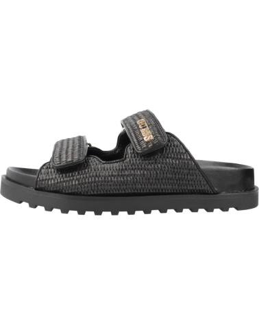 GUESS SANDALIAS MUJER MODELO FLJFDE FAP19 COLOR NEGRO BLACK