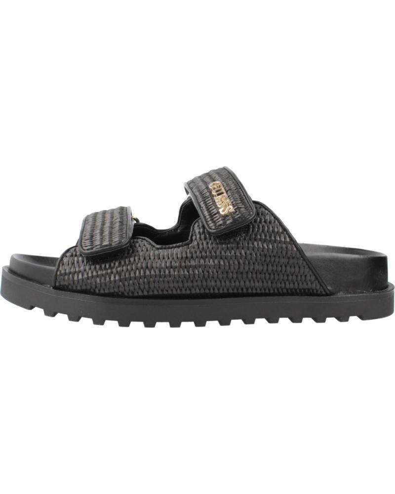 GUESS SANDALIAS MUJER MODELO FLJFDE FAP19 COLOR NEGRO BLACK