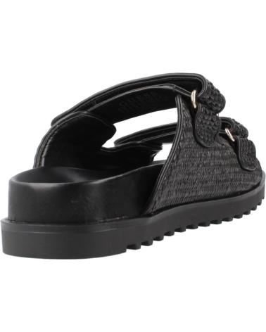 GUESS SANDALIAS MUJER MODELO FLJFDE FAP19 COLOR NEGRO BLACK