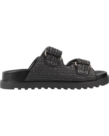 GUESS SANDALIAS MUJER MODELO FLJFDE FAP19 COLOR NEGRO BLACK
