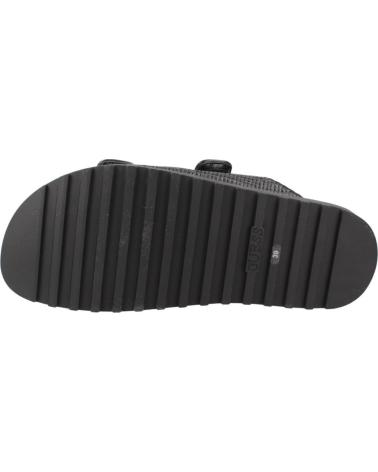 GUESS SANDALIAS MUJER MODELO FLJFDE FAP19 COLOR NEGRO BLACK
