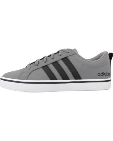 ADIDAS VS PACE 2.0 HP6007 - TÊNIS URBANOS CINZA COM LISTRAS PRETAS GRIS
