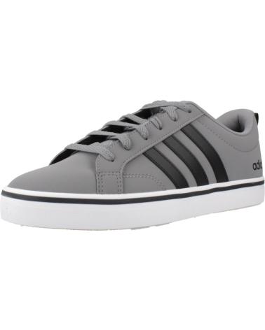 ADIDAS VS PACE 2.0 HP6007 - TÊNIS URBANOS CINZA COM LISTRAS PRETAS GRIS