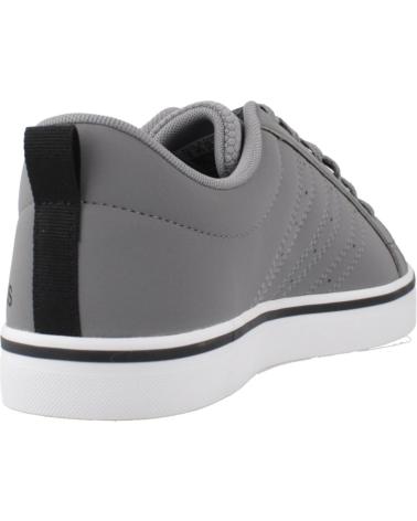 ADIDAS VS PACE 2.0 HP6007 - TÊNIS URBANOS CINZA COM LISTRAS PRETAS GRIS