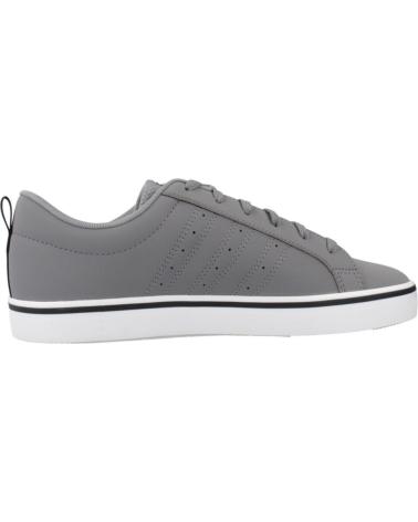 ADIDAS VS PACE 2.0 HP6007 - TÊNIS URBANOS CINZA COM LISTRAS PRETAS GRIS