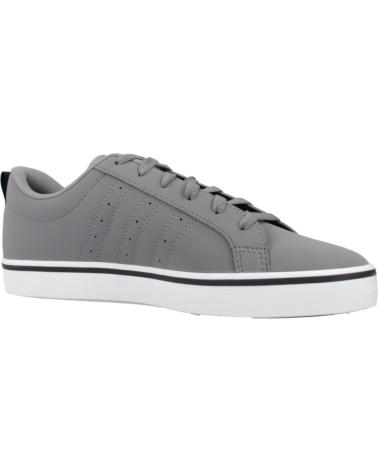ADIDAS VS PACE 2.0 HP6007 - TÊNIS URBANOS CINZA COM LISTRAS PRETAS GRIS