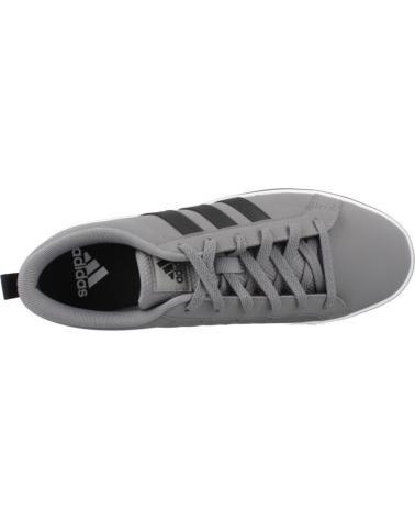 ADIDAS VS PACE 2.0 HP6007 - TÊNIS URBANOS CINZA COM LISTRAS PRETAS GRIS
