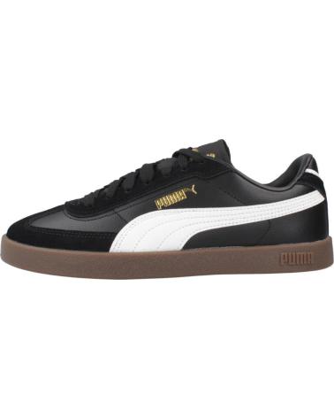 Zapatos de Niña y Niño PUMA ZAPATILLAS CLUB II ERA PARA NINOS UNISEX EN COLOR NEGRO NEGRO