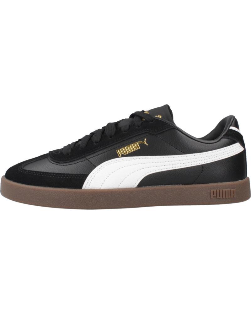 Zapatos de Niña y Niño PUMA ZAPATILLAS CLUB II ERA PARA NINOS UNISEX EN COLOR NEGRO NEGRO