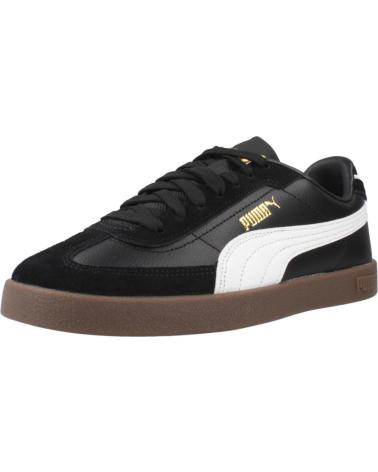 Zapatos de Niña y Niño PUMA ZAPATILLAS CLUB II ERA PARA NINOS UNISEX EN COLOR NEGRO NEGRO