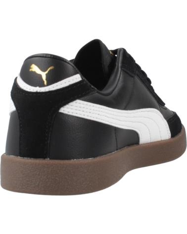 Zapatos de Niña y Niño PUMA ZAPATILLAS CLUB II ERA PARA NINOS UNISEX EN COLOR NEGRO NEGRO
