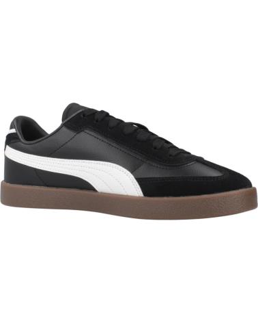 Zapatos de Niña y Niño PUMA ZAPATILLAS CLUB II ERA PARA NINOS UNISEX EN COLOR NEGRO NEGRO