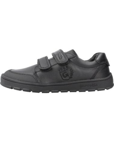 GARVALIN COLEGIA VELCROS BAREFOOT NEGRO