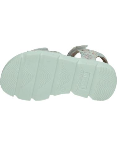 SANDALIAS GARVALIN 212326 BLANCAS CON ESTAMPADO BLANCO