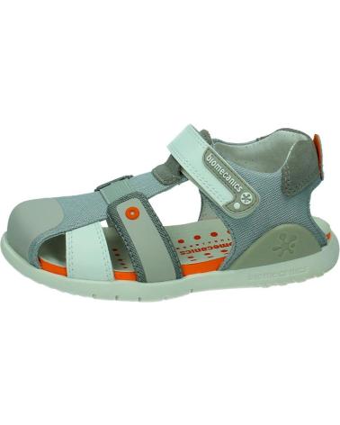 SANDALES SPORTIVES BIOMECANICS 222234-B BLANC-GRIS BLANCO-GRIS