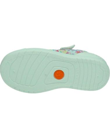 BIOMECANICS 222270-B: KINDER-SPANGENSCHUHE MIT BLUMENMUSTER BLANCO