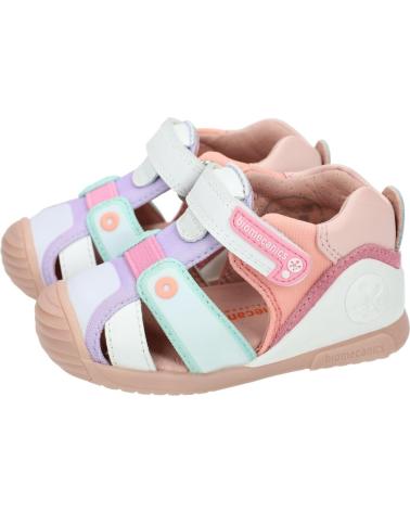 BIOMECANICS 232124-B: SANDALIAS INFANTILES MULTICOLOR MULTICOLOR