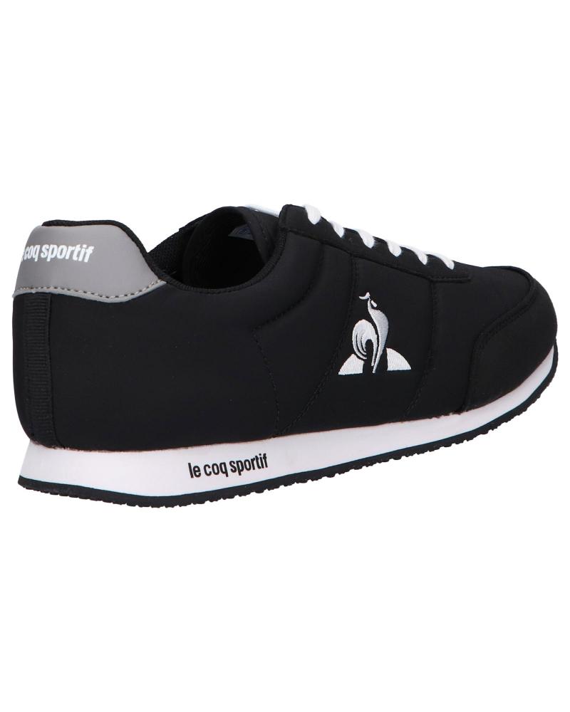 Tenis Le Coq Sportif Racerone Nylon Hombre Negro