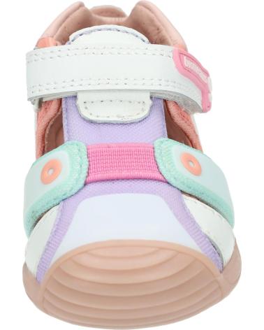 BIOMECANICS 232124-B: SANDALIAS INFANTILES MULTICOLOR MULTICOLOR