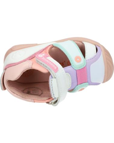 BIOMECANICS 232124-B: SANDALIAS INFANTILES MULTICOLOR MULTICOLOR