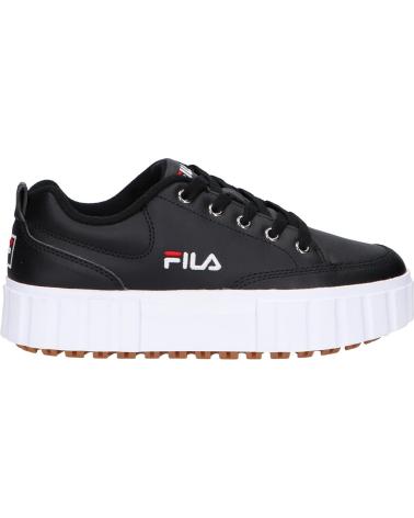 Woman sports shoes FILA FFW0060 80010 SANDBLAST  BLACK