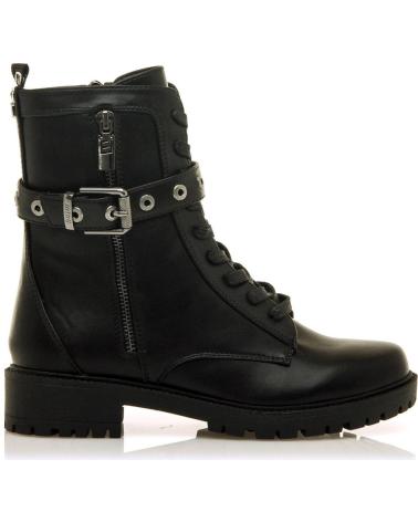 BOTAS DE ESTILO MILITAR MTNG 54771 NEGRAS CON HEBILLAS NEGRO