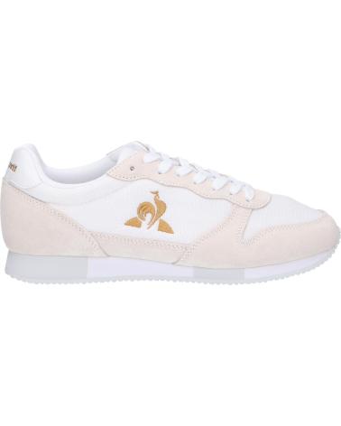 Scarpe sport LE COQ SPORTIF  per Uomo 2220388 ALPHA METALLIC  TRIPLE WHITE