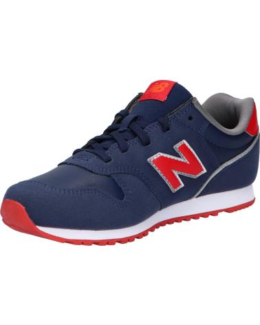 Sapatilhas de Mulher e Menina e Menino NEW BALANCE YC373XF2 PIGMENT