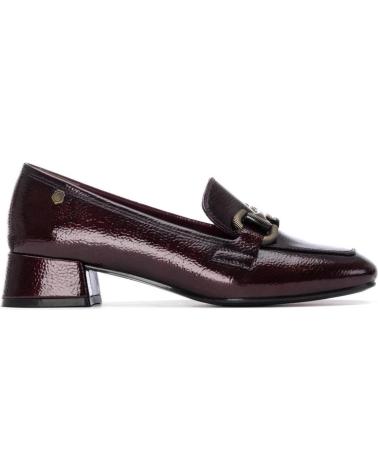 CARMELA 162539 BURGUNDY LOAFERS BURDEOS