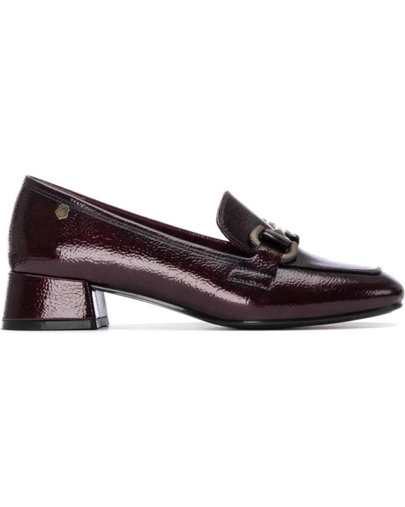 CARMELA 162539 BURGUNDY LOAFERS BURDEOS