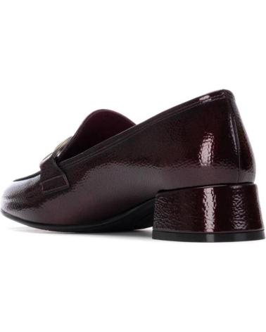 CARMELA 162539 BURGUNDY LOAFERS BURDEOS
