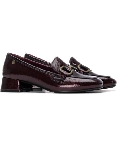 CARMELA 162539 BURGUNDY LOAFERS BURDEOS