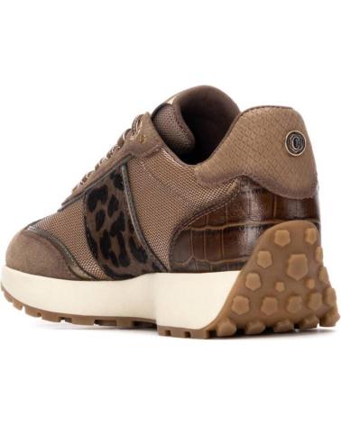 CARMELA DEPORTIVO EN COLOR PARA MUJER TAUPE