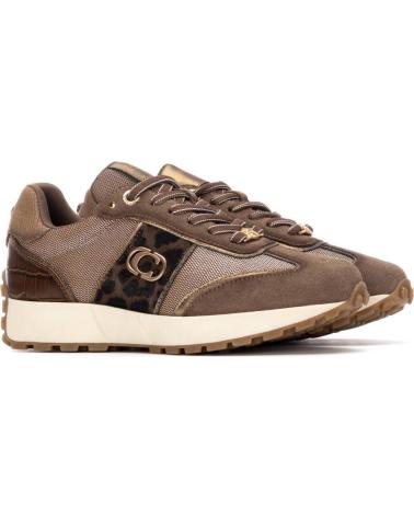 CARMELA DEPORTIVO EN COLOR PARA MUJER TAUPE