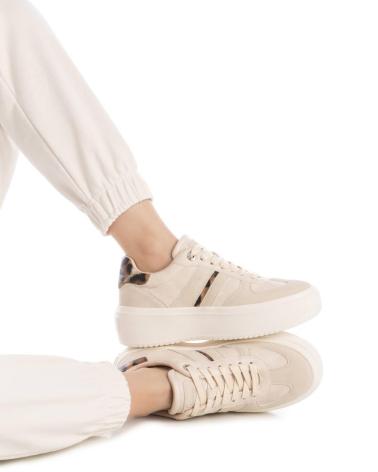 ZAPATILLAS REFRESH 172953 BEIGE PLATAFORMA BEIGE