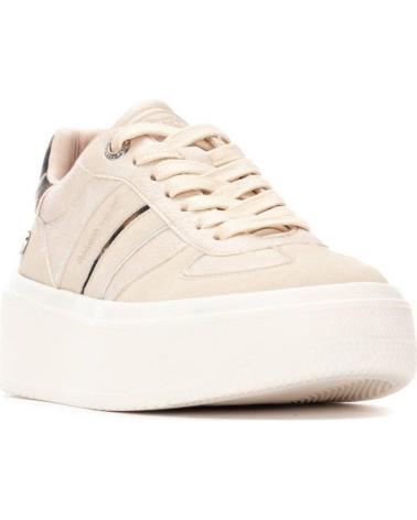 ZAPATILLAS REFRESH 172953 BEIGE PLATAFORMA BEIGE