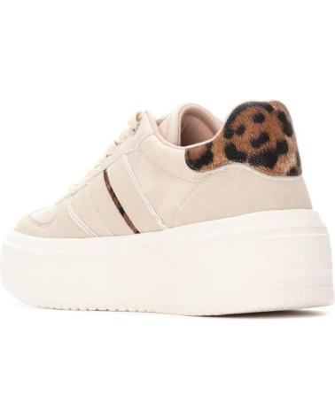 ZAPATILLAS REFRESH 172953 BEIGE PLATAFORMA BEIGE