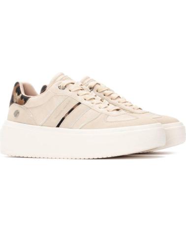 ZAPATILLAS REFRESH 172953 BEIGE PLATAFORMA BEIGE