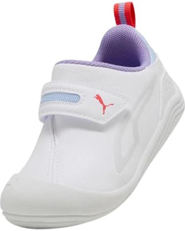 PUMA KITTEN SL VELCRO BIANCO BLANCO